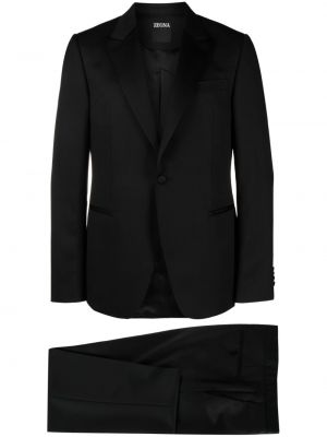 Oblek Zegna čierna