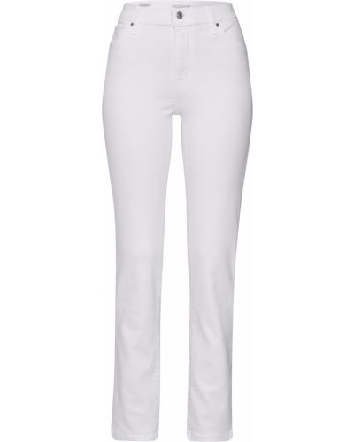 Pantalon droit taille haute Levi's ® blanc