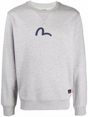 Sweatshirt Evisu grå