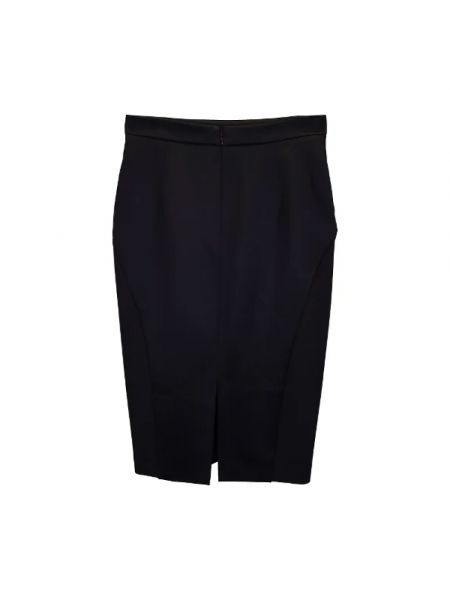 Faldas-shorts de lana Altuzarra negro