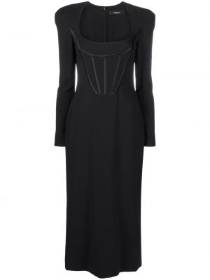 Vakarinė suknelė Versace juoda