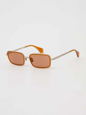Okulary przeciwsłoneczne Vivienne Westwood pomarańczowe