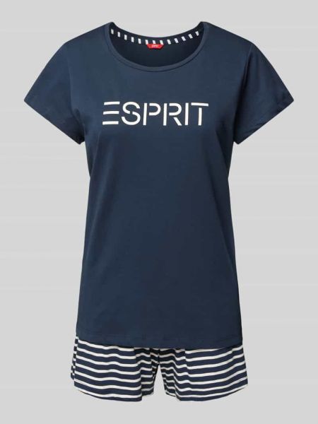 Piżama z nadrukiem Esprit