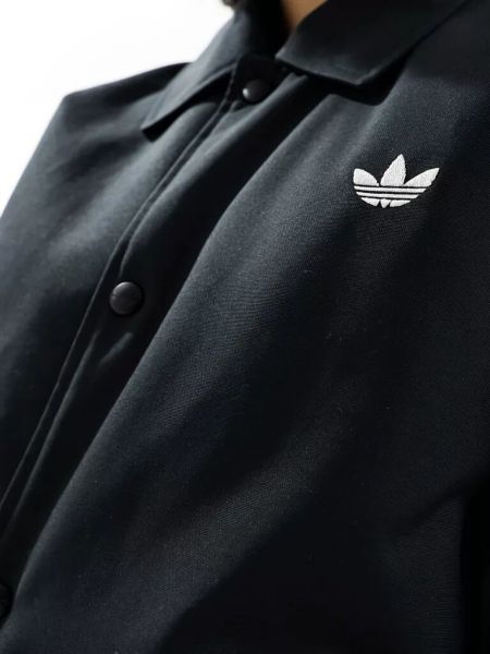 Куртка оверсайз Adidas Originals черная