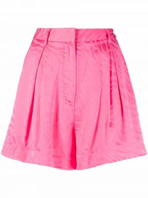 Pantalones cortos con estampado Rotate rosa