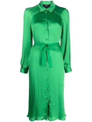 Μάξι φόρεμα Paule Ka πράσινο
