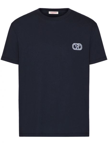 T-shirt Valentino blu