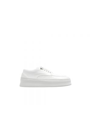 Białe sneakersy Marsell