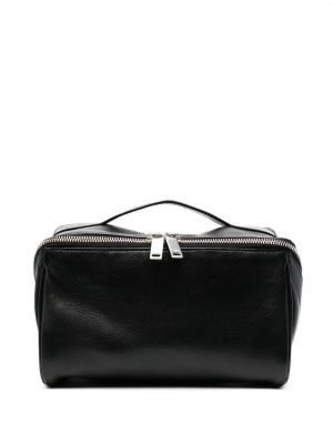 Shopper handtasche mit reißverschluss Saint Laurent schwarz