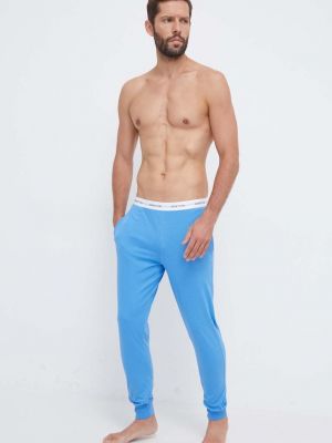 Spodnie sportowe United Colors Of Benetton niebieskie