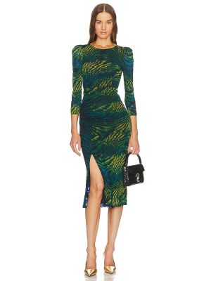 Kleid Diane Von Furstenberg grün