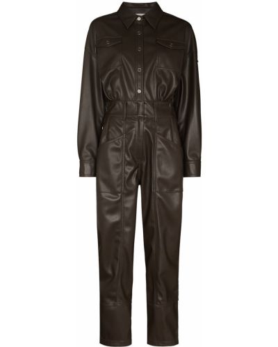 Lang jumpsuit Lvir brun