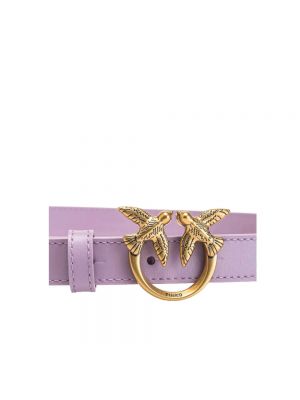 Cinturón Pinko violeta