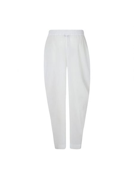 Pantalones de chándal elegantes The Attico blanco