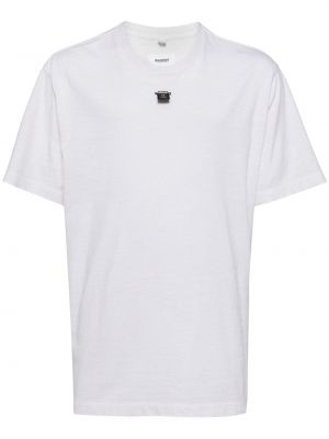 Bavlnené tričko Doublet biela