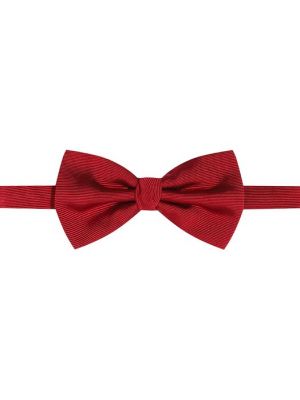 Хлопковый шелковый галстук Altea красный