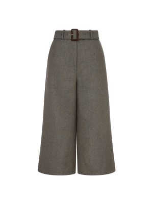 Pantalones de chándal de tweed Purdey gris