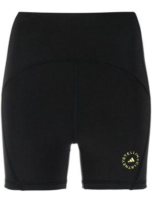 Shorts Adidas By Stella Mccartney svart