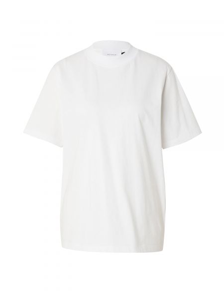 T-shirt Rotholz blanc