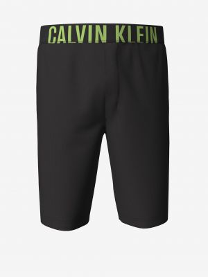 Piżama Calvin Klein czarna