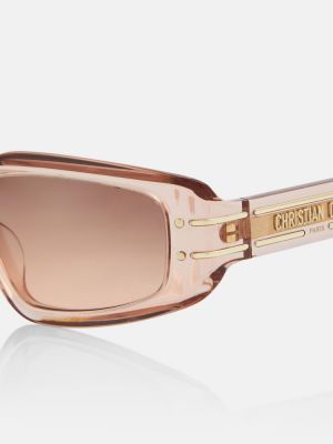 Slnečné okuliare Dior Eyewear ružová