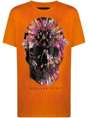 Camiseta Philipp Plein naranja