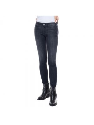 Skinny jeans Replay schwarz