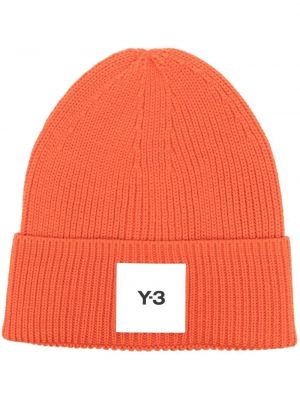 Mütze Y-3 orange