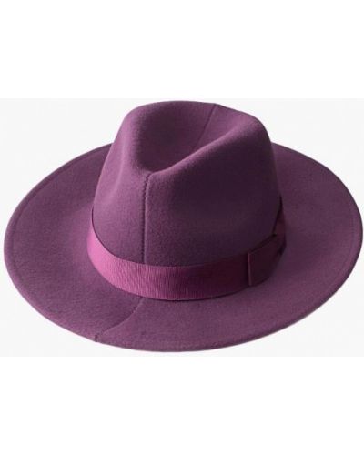 Шляпа с узкими полями Elegant, фиолетовый