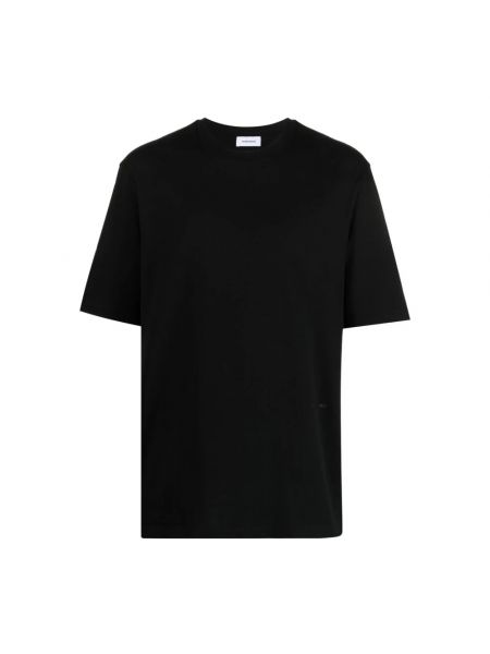 T-shirt mit print Salvatore Ferragamo schwarz