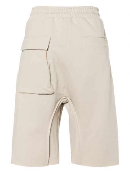 Shorts aus baumwoll Thom Krom beige