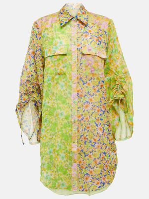 Košulja s cvjetnim printom oversized Alã©mais