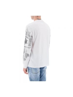 Camiseta de manga larga con estampado Dsquared2