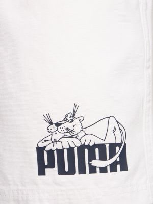 Шорти Puma бяло