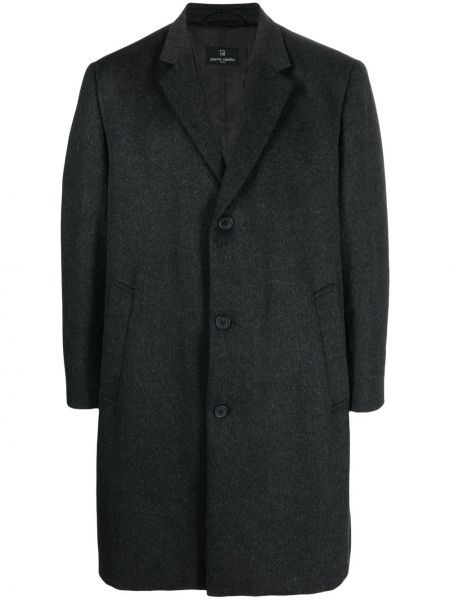 Μάλλινο παλτό Pierre Cardin Pre-owned γκρι