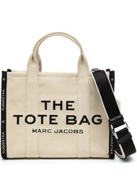 Шопинг чанта бежово Marc Jacobs