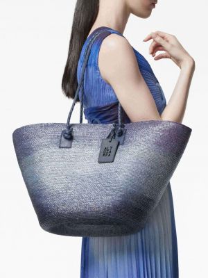 Shopper handtasche mit farbverlauf Altuzarra lila