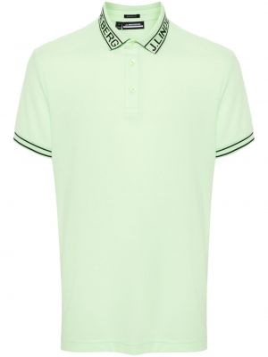 Поло тениска J.lindeberg зелено