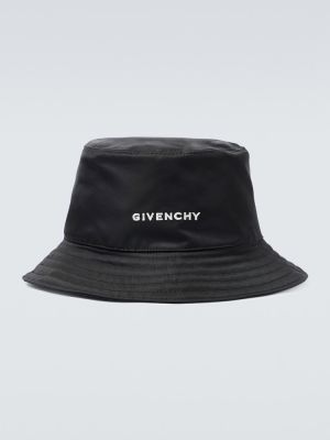 Chapeau en nylon Givenchy noir