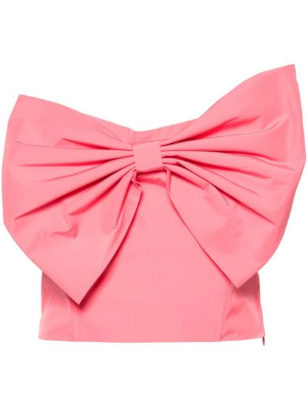 Oversize top mit schleife Essentiel Antwerp pink