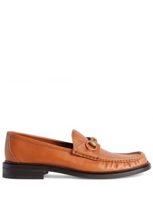 Loafers Gucci brun