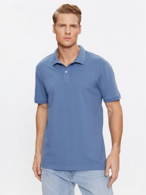 Polo marškinėliai Gap mėlyna