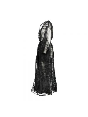 Sukienka długa Rochas czarna