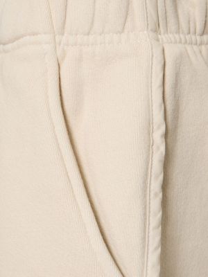 Pantalones cortos de algodón Les Tien blanco