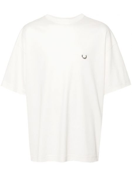 T-shirt Mugler hvid