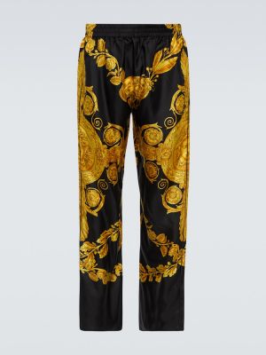 Pijamale de mătase Versace