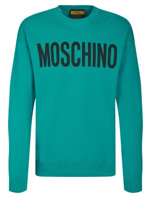 Пуловер Moschino Couture! синий