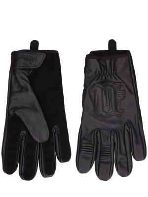 Mănuși din piele Unknown negru
