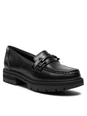 Ниски обувки Clarks черно