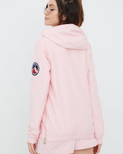 Демисезонная куртка Ellesse розовая